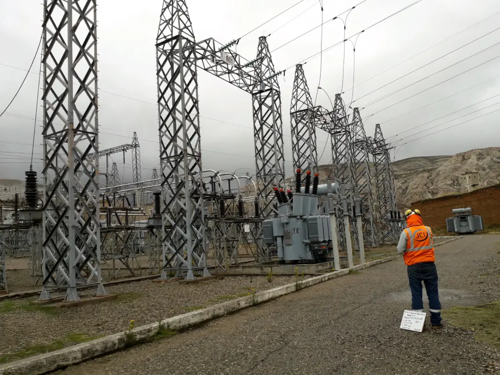 Experiencia Electricidad e Industria JCI