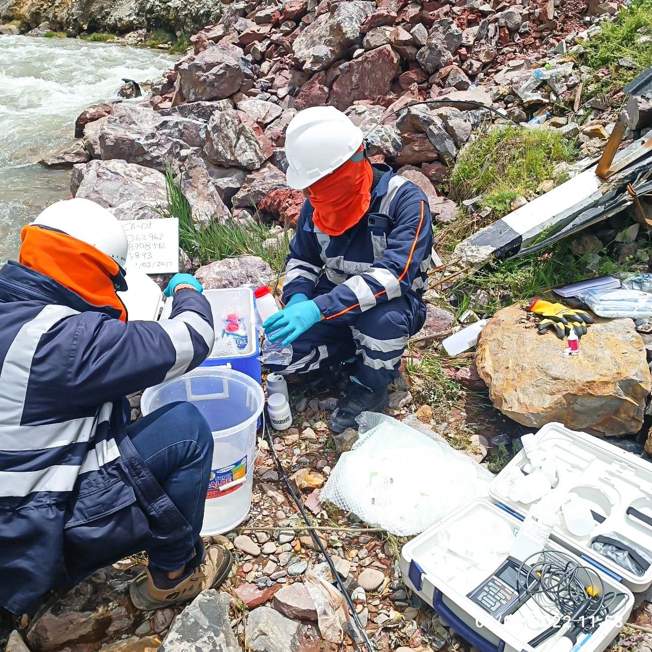Experiencia Estudios Ambientales JCI