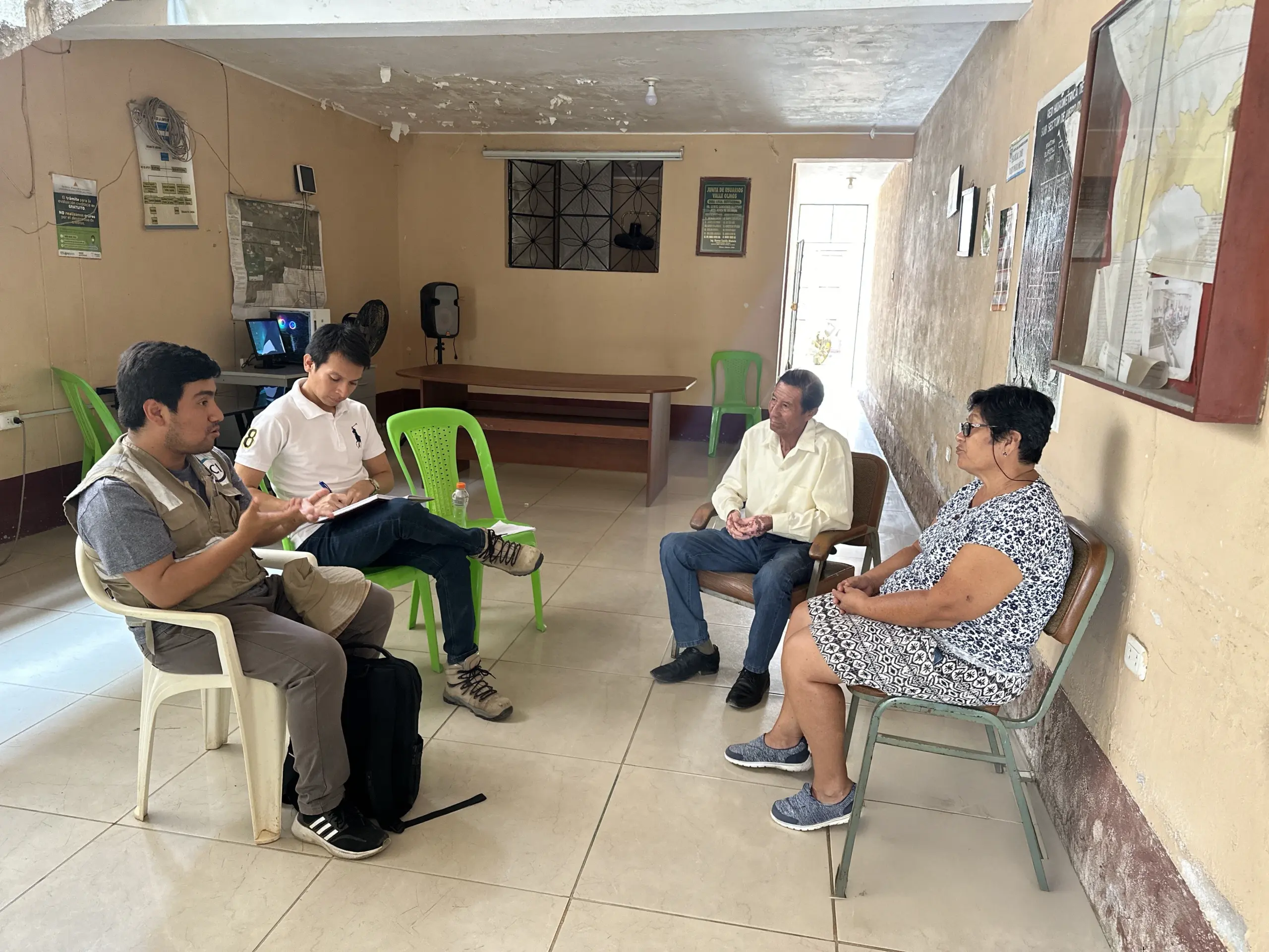 Experiencia Gestión Social JCI