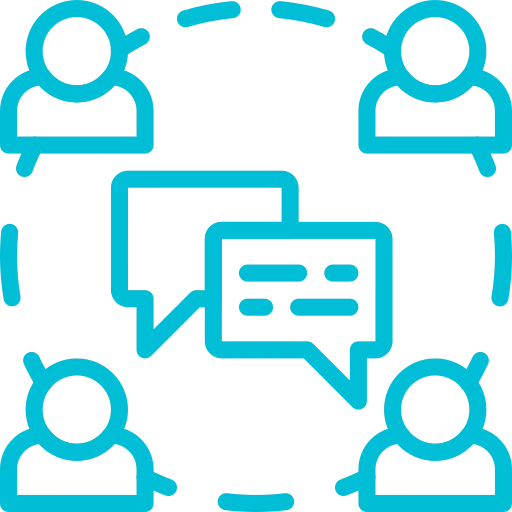 Ícono Gestión Social JCI