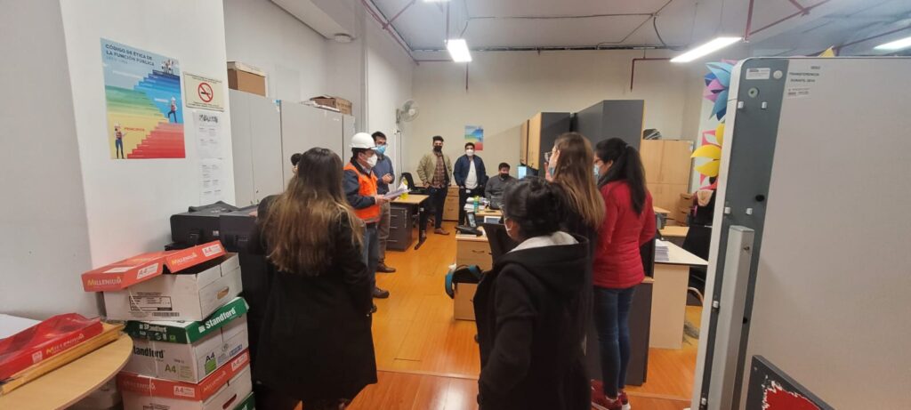 Proyectos en Ssomac JCI